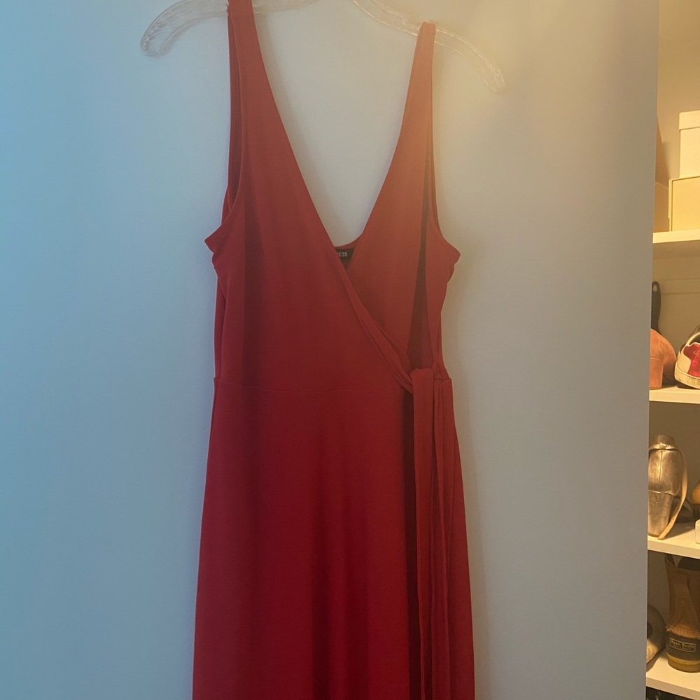 Express wrap dress